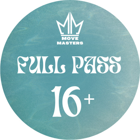 FULL PASS MOVE MASTERS 16+ LAT FULL PASS MOVE MASTERS 16+ LAT