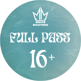 FULL PASS MOVE MASTERS 16+ LAT